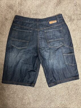 Vintage Bongo Baggy Carpenter Jean Shorts Y2K